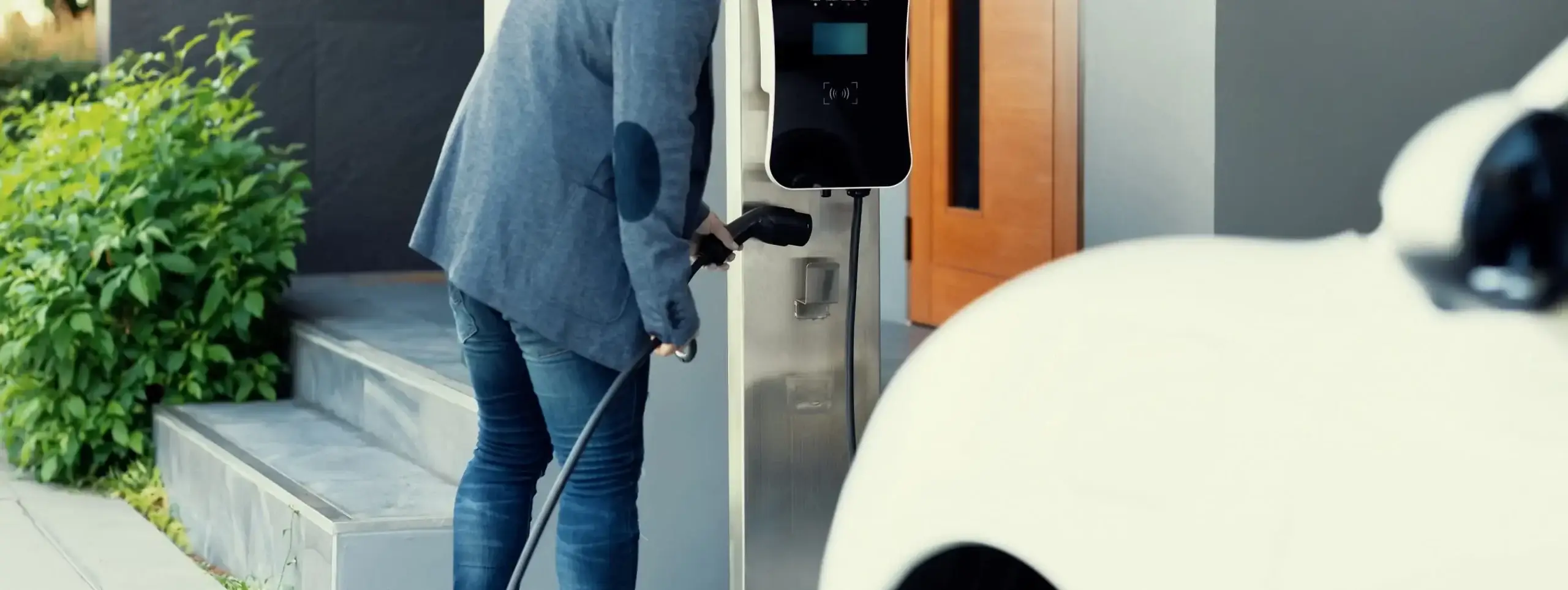 Electric Car Charger Home Installation Richmond in Richmond