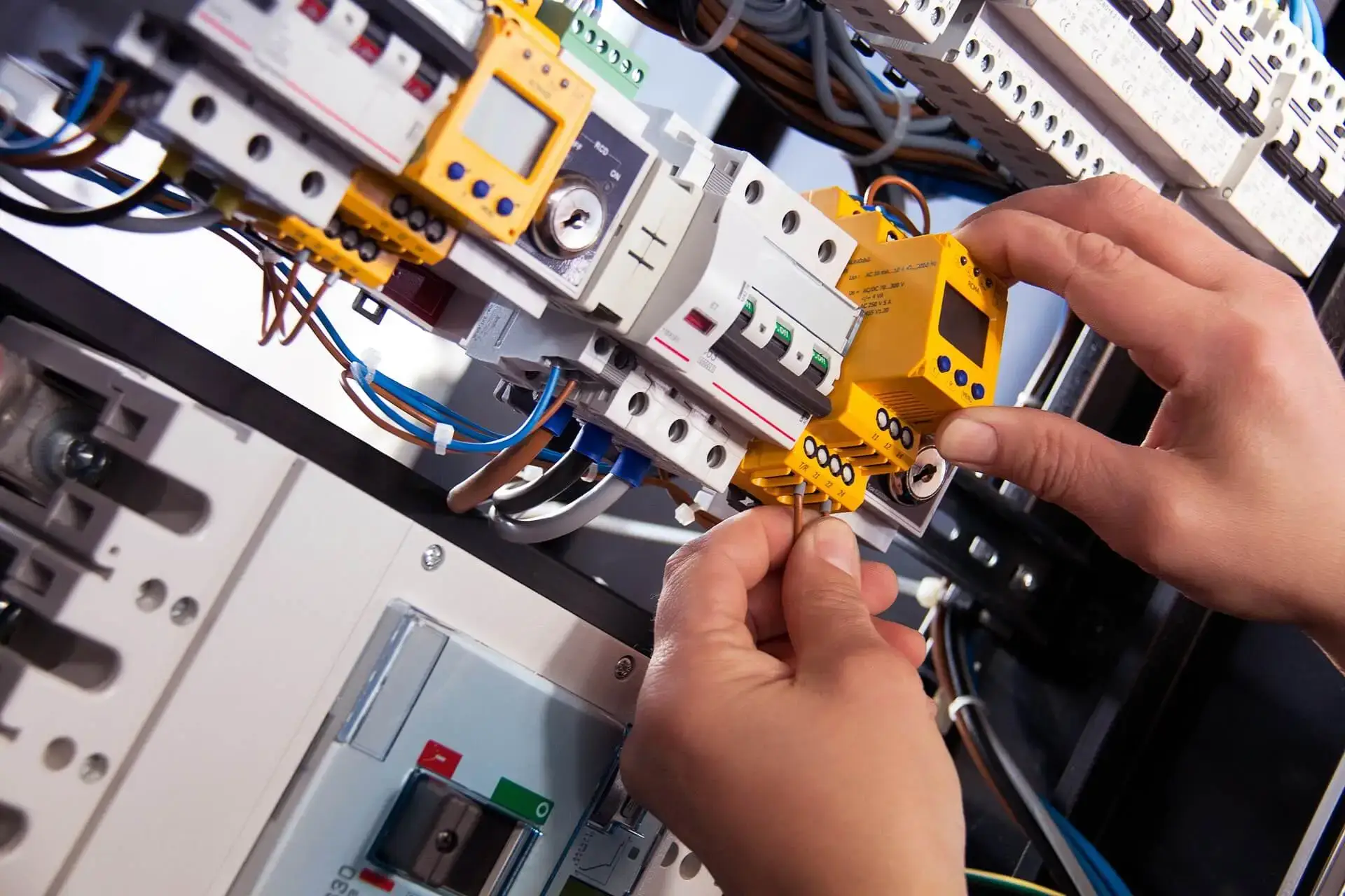 Certified electricians in Richmond